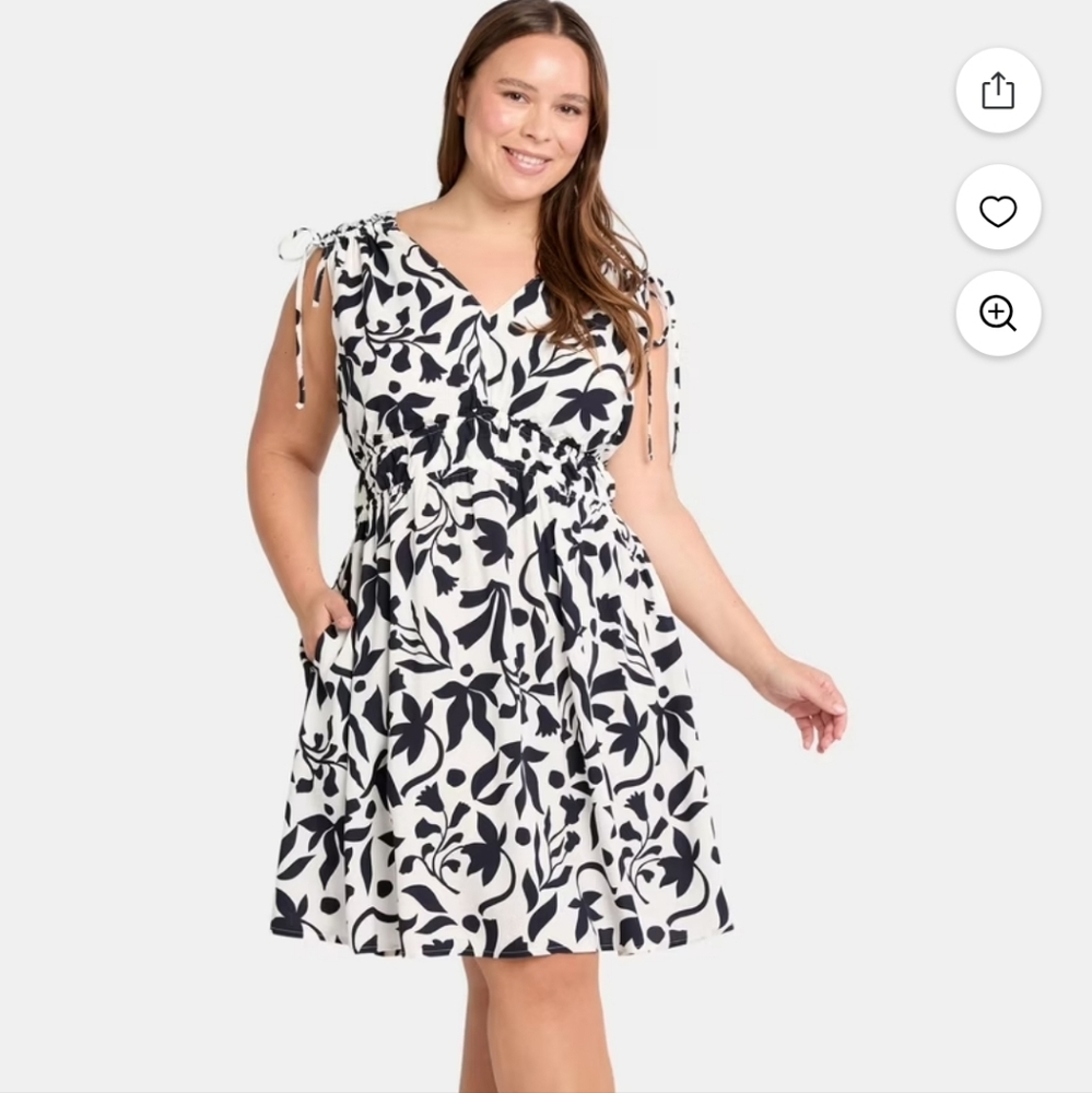 Time & TRU mini Floral Dress